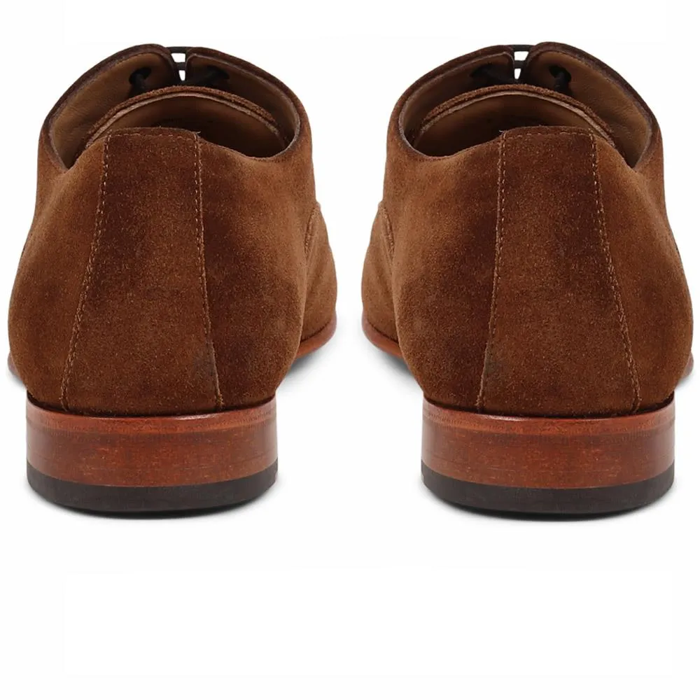 Morpeth Leather Oxford Shoes - MORPETH / 322 592