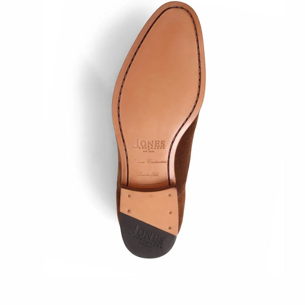 Morpeth Leather Oxford Shoes - MORPETH / 322 592