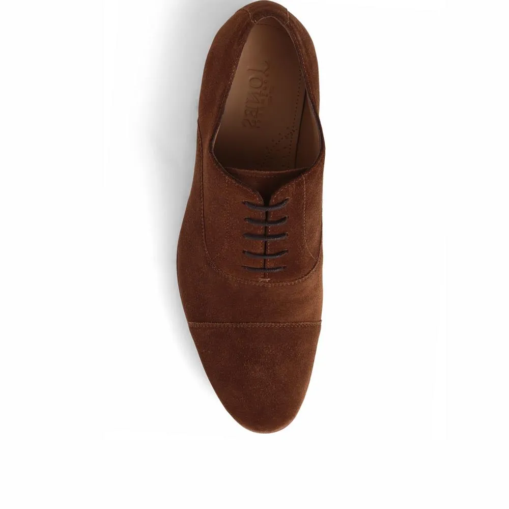 Morpeth Leather Oxford Shoes - MORPETH / 322 592