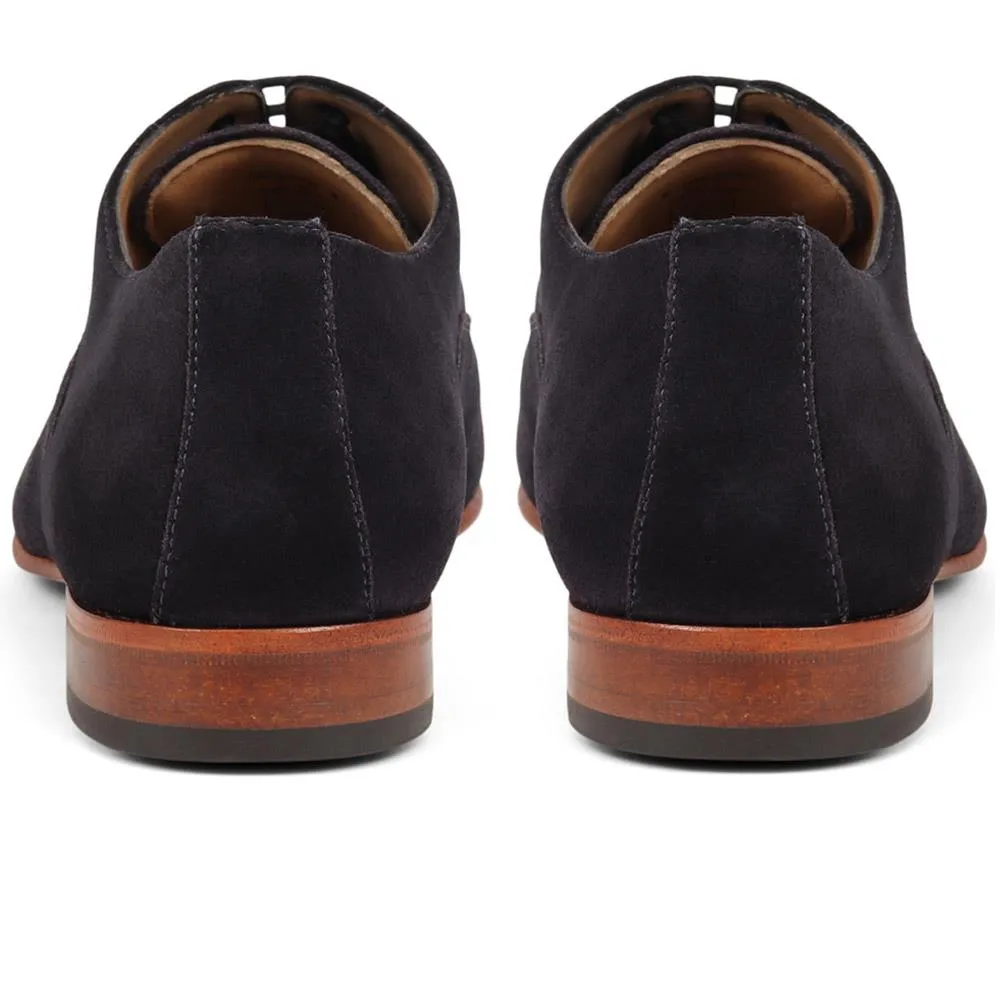 Morpeth Leather Oxford Shoes - MORPETH / 322 592