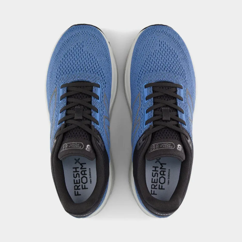 New Balance Mens 860v14 Performance Running Blue/black _ 183286 _ Blue