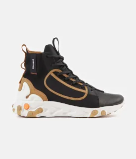 Nike React Ianga Shoes - Black / White - Wheat - Phantom