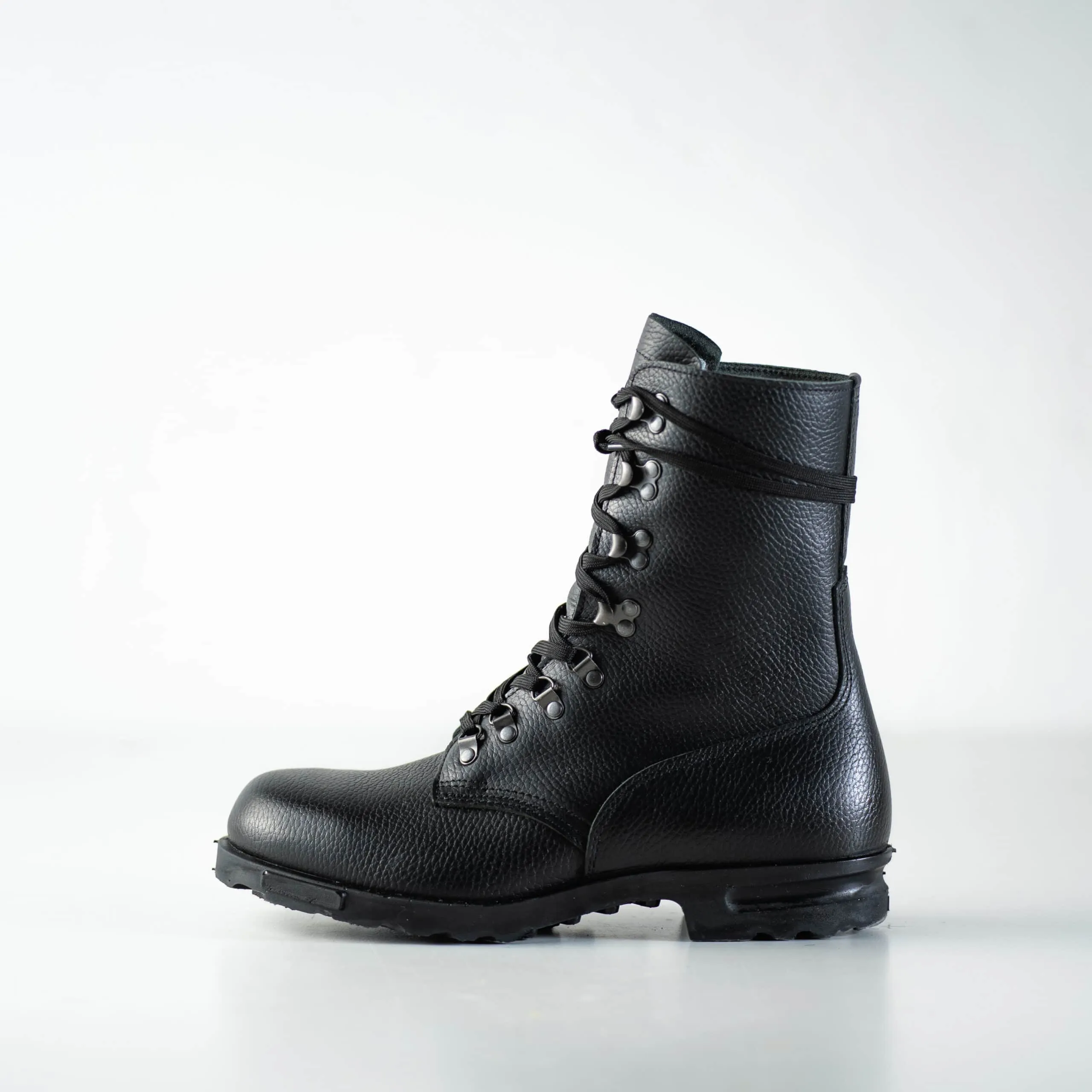 Norwegian M77 Black Combat Boots