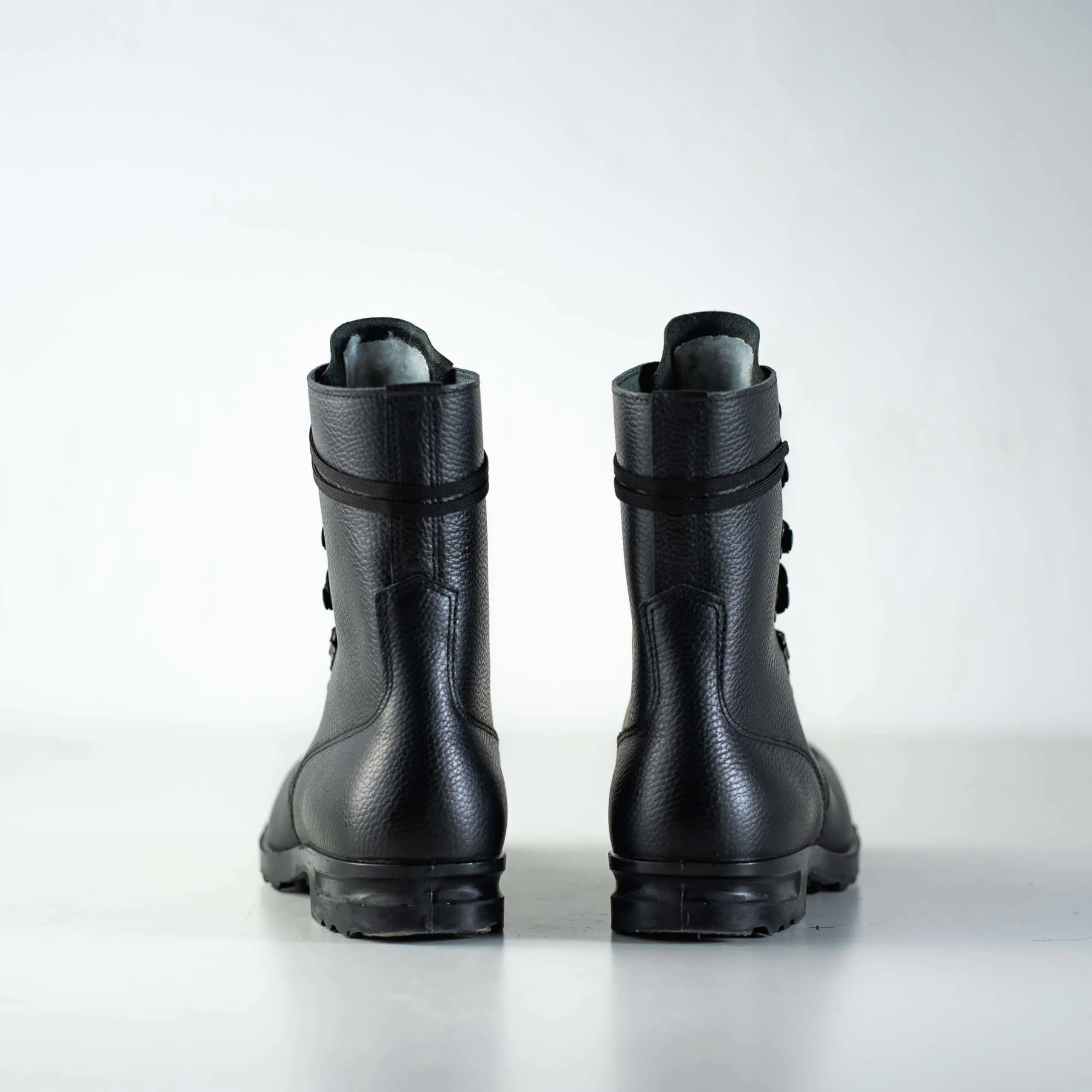 Norwegian M77 Black Combat Boots