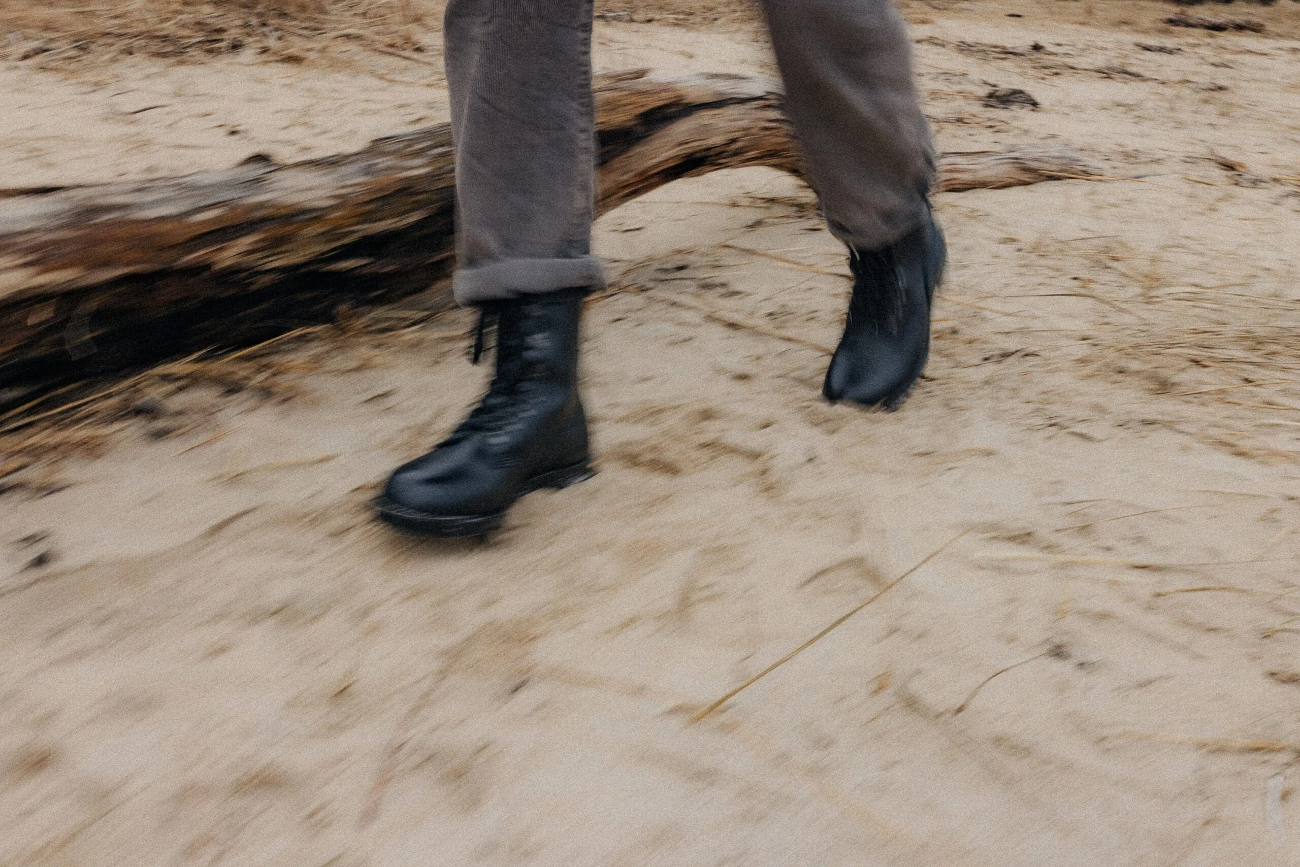 Norwegian M77 Black Combat Boots
