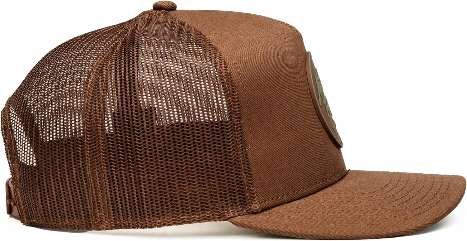 Nuthin Fancy CO Lightweight, Breathable Mesh Snapback Hat with Classic Logo, Stylish Everyday Cap for Men & Women