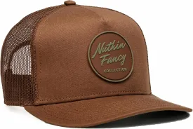 Nuthin Fancy CO Lightweight, Breathable Mesh Snapback Hat with Classic Logo, Stylish Everyday Cap for Men & Women