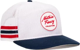 Nuthin Fancy CO Lightweight, Breathable Mesh Snapback Hat with Classic Logo, Stylish Everyday Cap for Men & Women