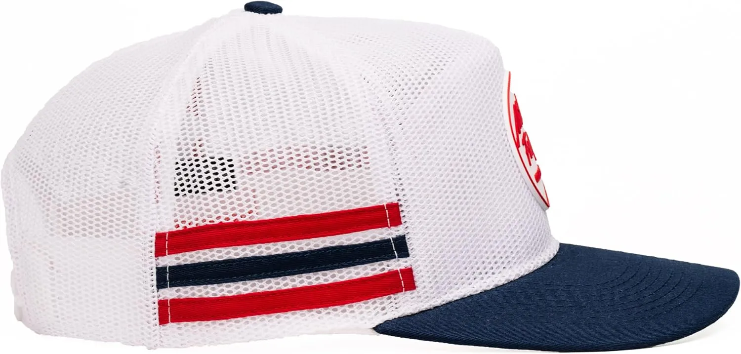 Nuthin Fancy CO Lightweight, Breathable Mesh Snapback Hat with Classic Logo, Stylish Everyday Cap for Men & Women