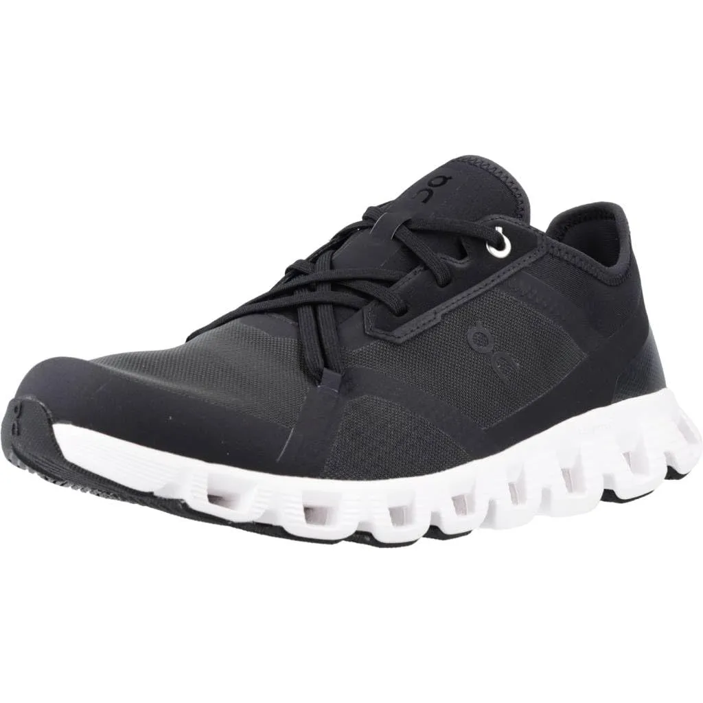 On Men's Cloud X 3 AD Sneakers, Black | White, 10 Medium US