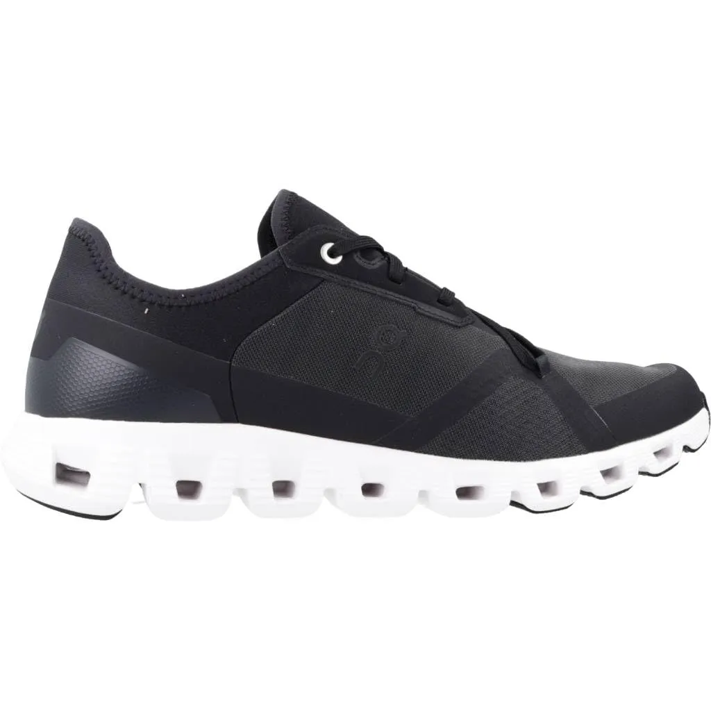 On Men's Cloud X 3 AD Sneakers, Black | White, 10 Medium US