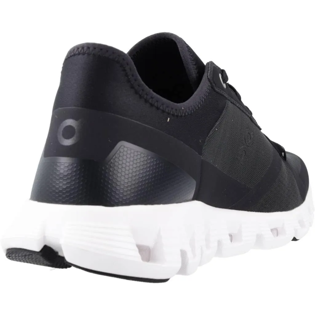 On Men's Cloud X 3 AD Sneakers, Black | White, 10 Medium US