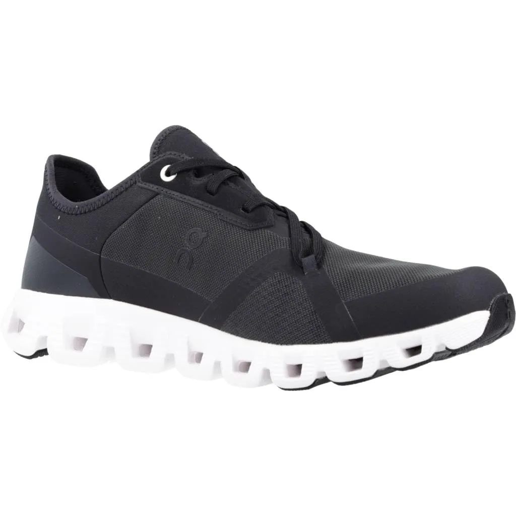 On Men's Cloud X 3 AD Sneakers, Black | White, 10 Medium US