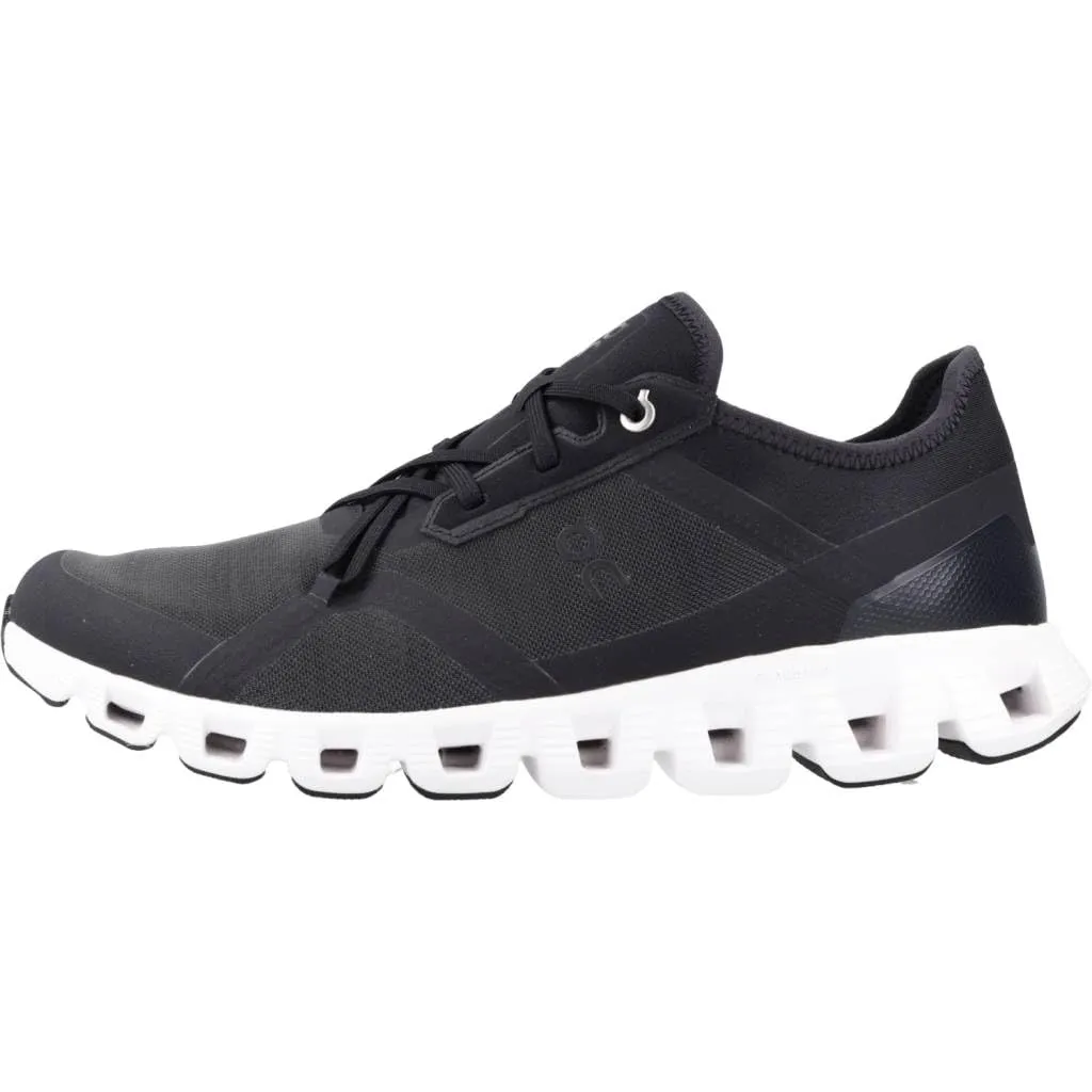 On Men's Cloud X 3 AD Sneakers, Black | White, 10 Medium US