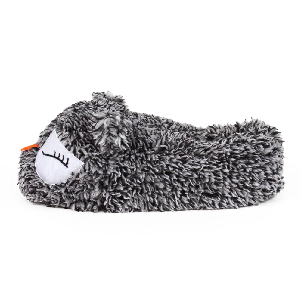 Owl Novelty Slippers JulesRoche Warm Plush Non-Slip Comfort