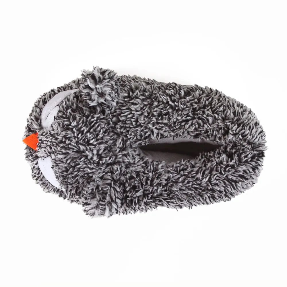 Owl Novelty Slippers JulesRoche Warm Plush Non-Slip Comfort