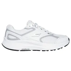 Skechers Ladies Trainers - 128606 - White / Silver