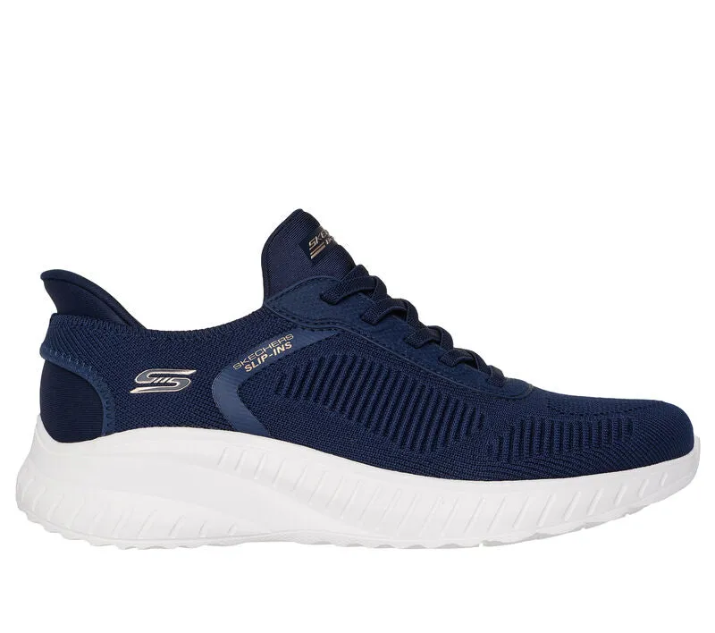 Skechers Women's Slip-ins: BOBS Sport Squad Chaos 117497 Wide Fit