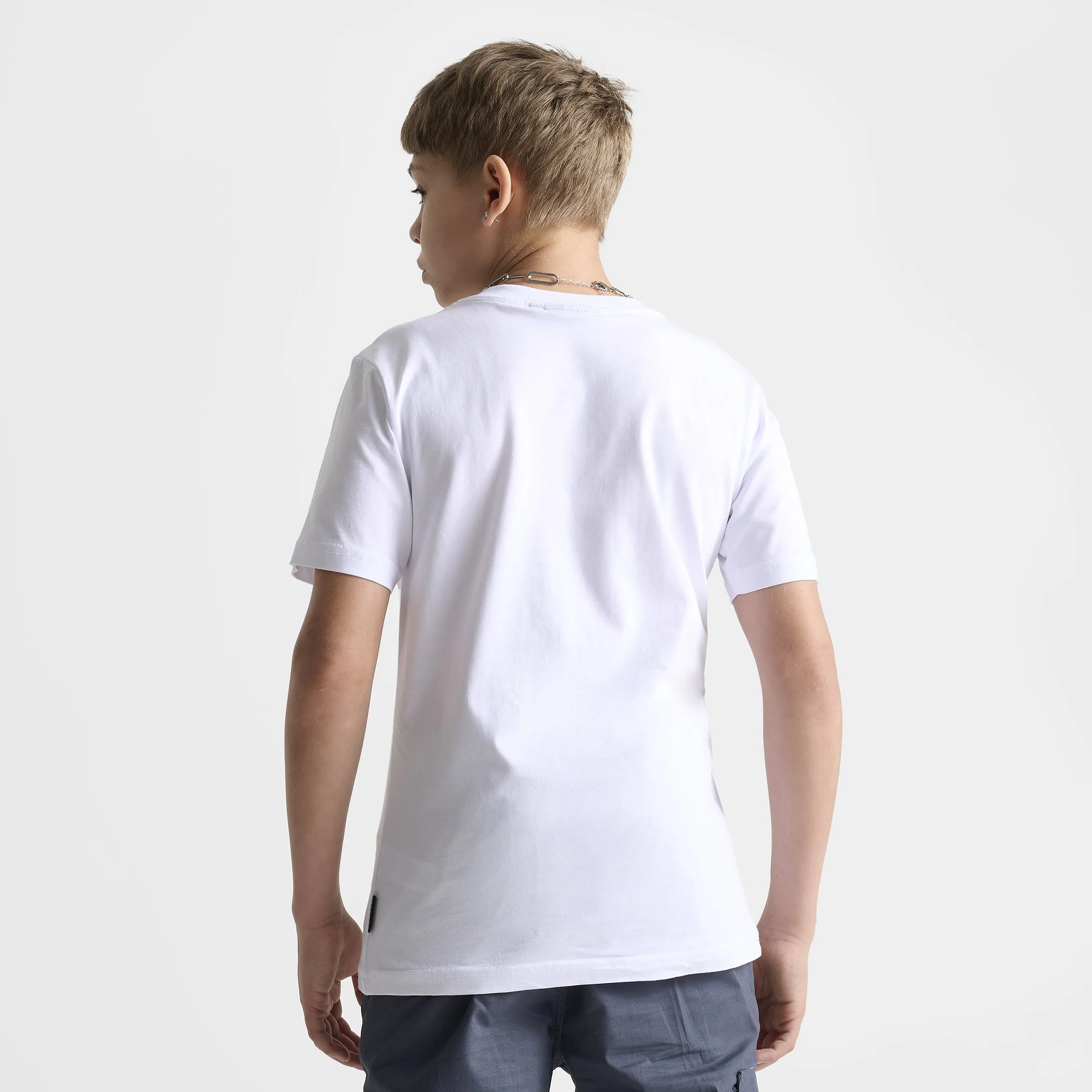 Sonneti Junior Boys' London T-Shirt / White