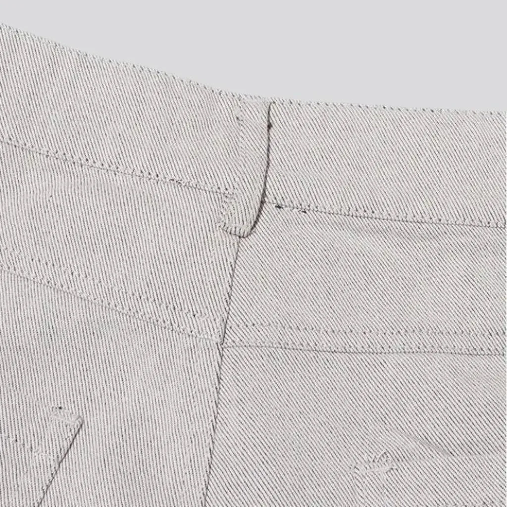 Street style baggy women's denim pants