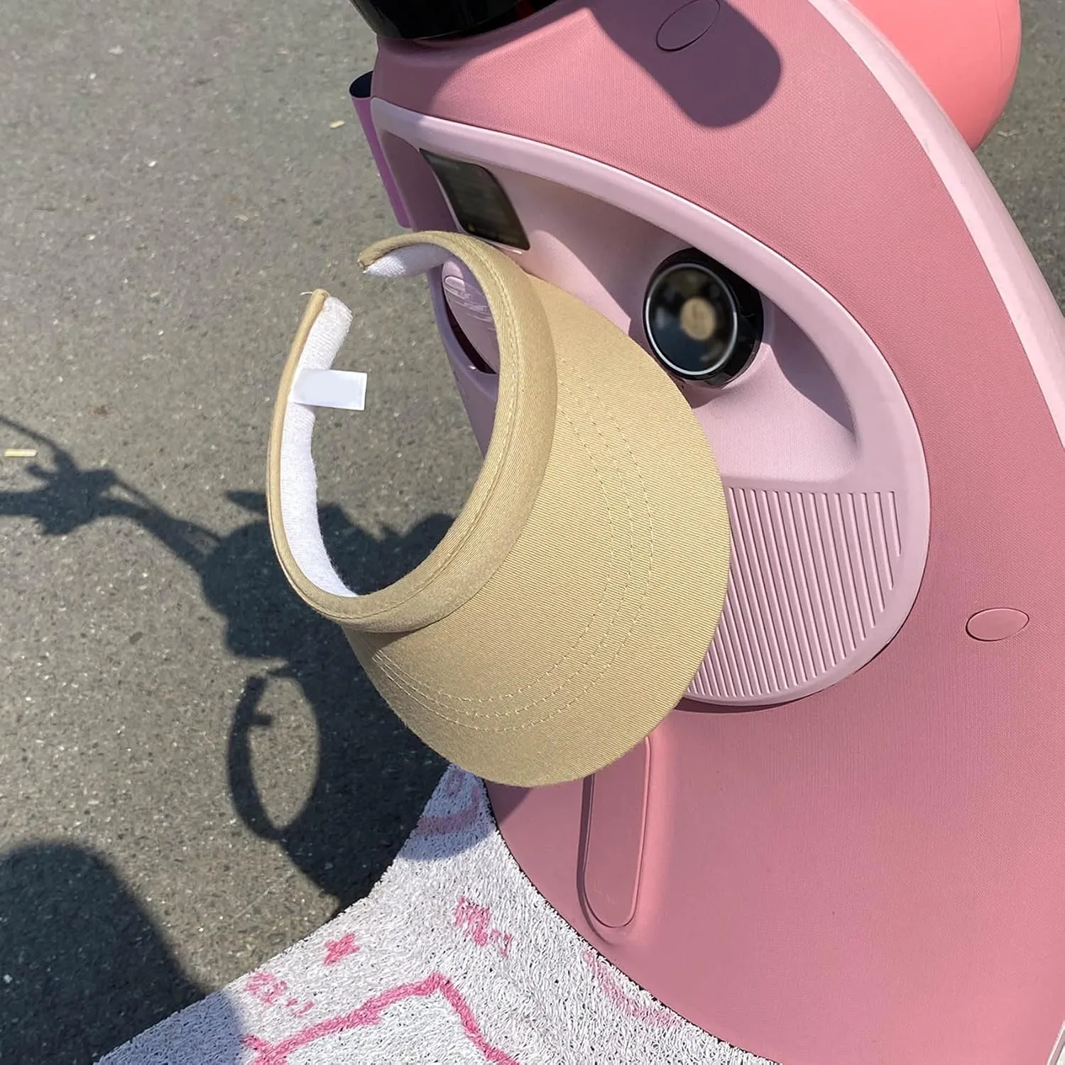 Sun Visor Hats Women Wide Brim Adjustable Clip On Visors Summer Beach Hat