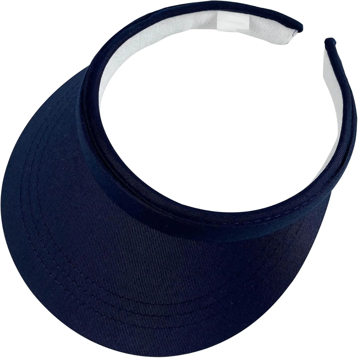 Sun Visor Hats Women Wide Brim Adjustable Clip On Visors Summer Beach Hat