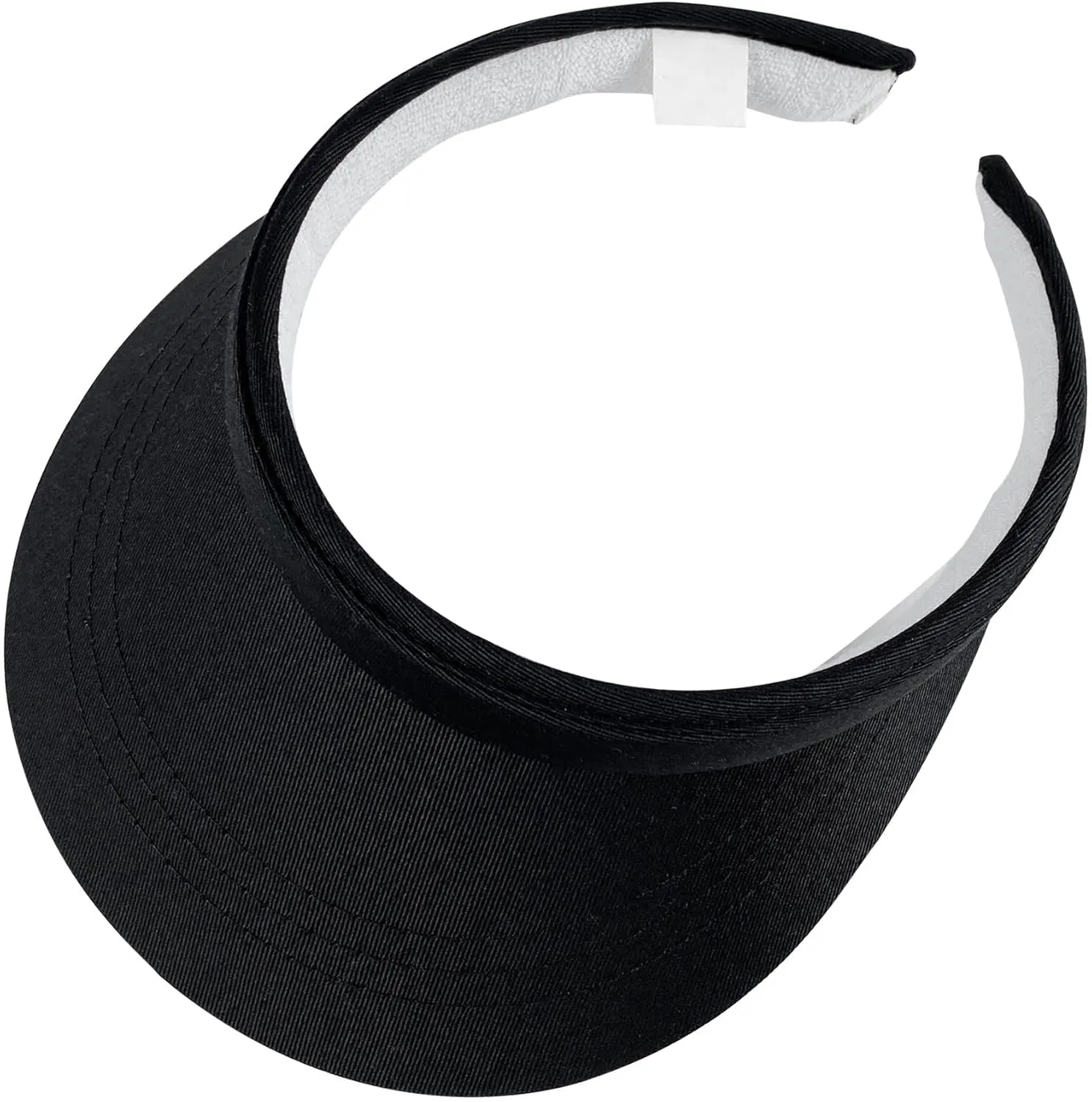Sun Visor Hats Women Wide Brim Adjustable Clip On Visors Summer Beach Hat