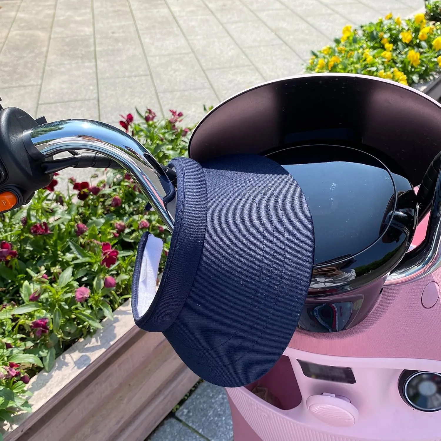 Sun Visor Hats Women Wide Brim Adjustable Clip On Visors Summer Beach Hat