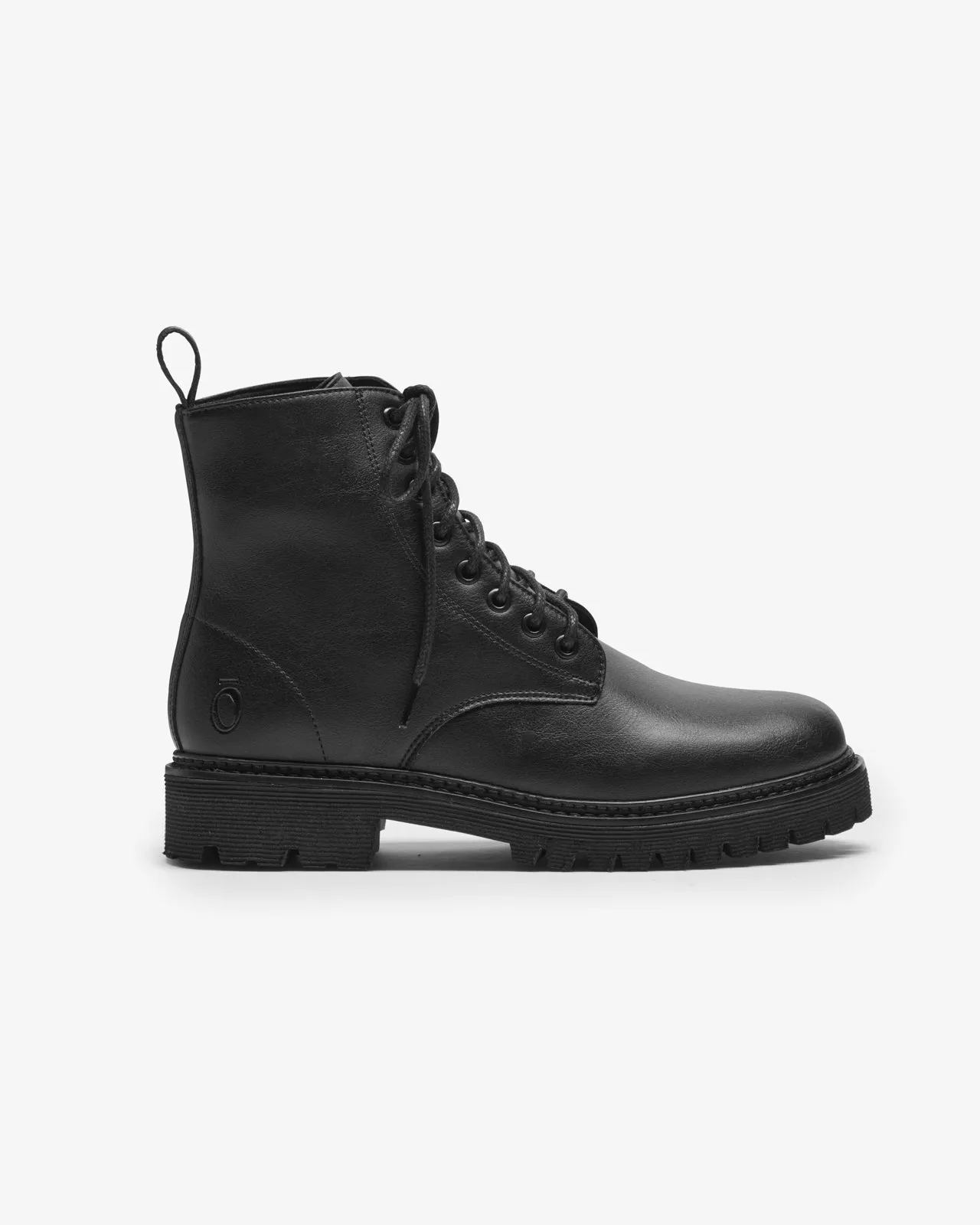 The Noskin Combat Boot in black
