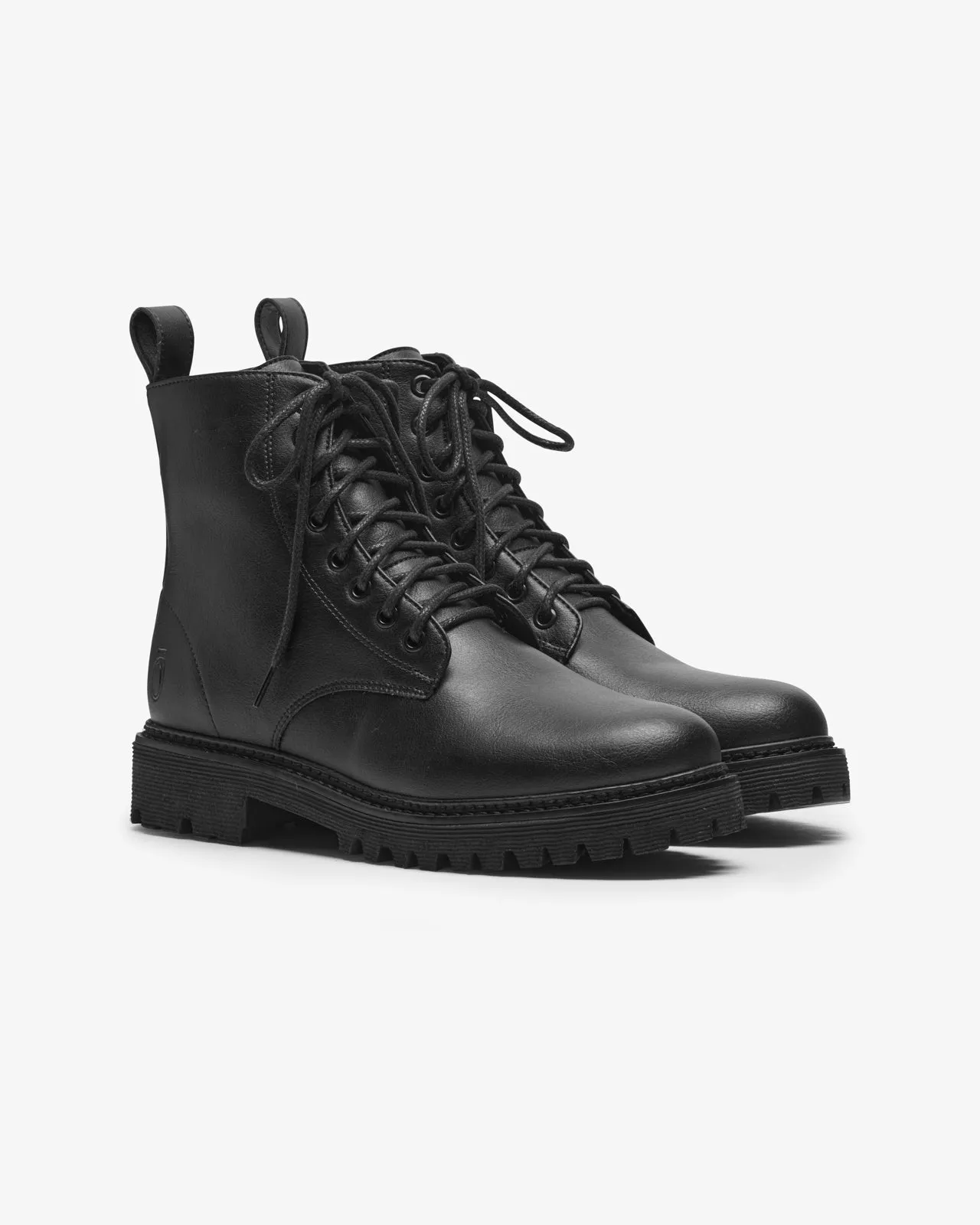 The Noskin Combat Boot in black