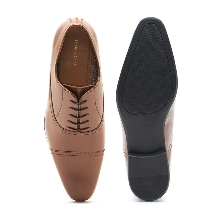Thomas Crick Mellor Leather Oxford Shoes