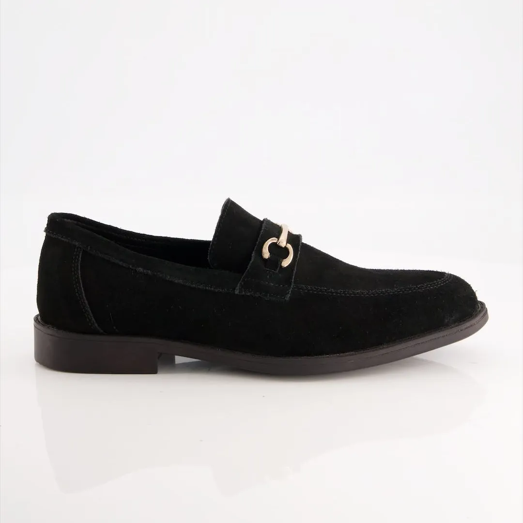 URBN BLACK SLIP-ON