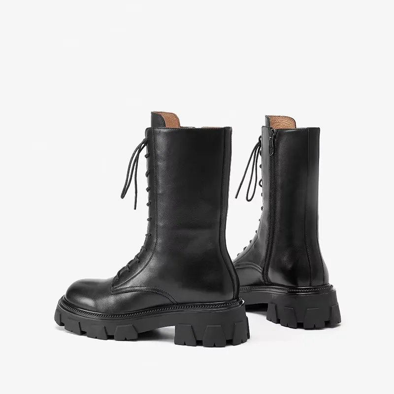 USS Shoes Zavala Women's Mid-Calf Platform Boots