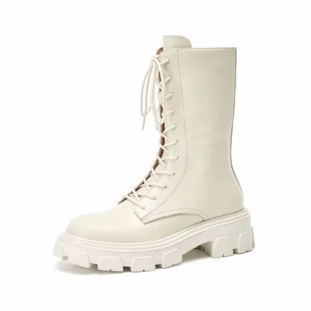 USS Shoes Zavala Women's Mid-Calf Platform Boots