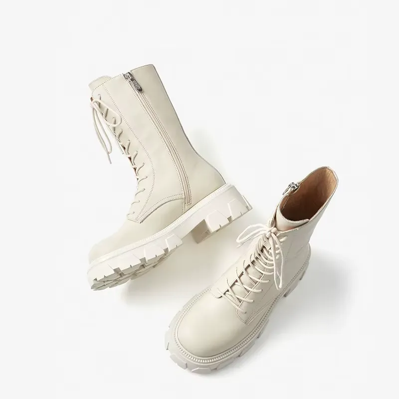 USS Shoes Zavala Women's Mid-Calf Platform Boots