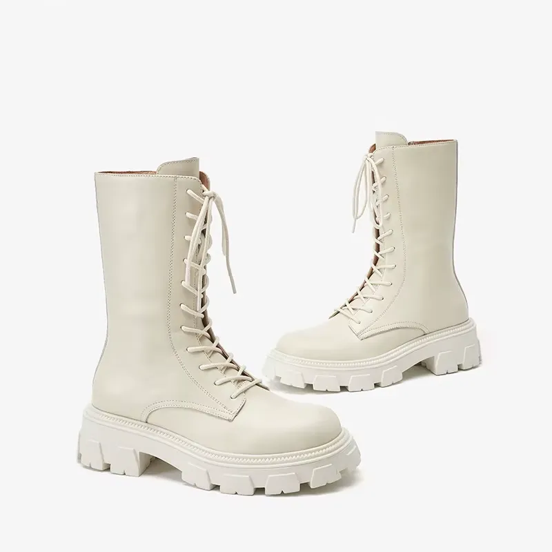 USS Shoes Zavala Women's Mid-Calf Platform Boots