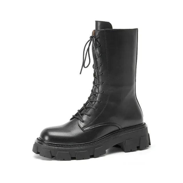 USS Shoes Zavala Women's Mid-Calf Platform Boots