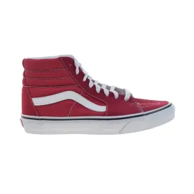 Vans SK8-Hi Men's Shoes Crimson-True White