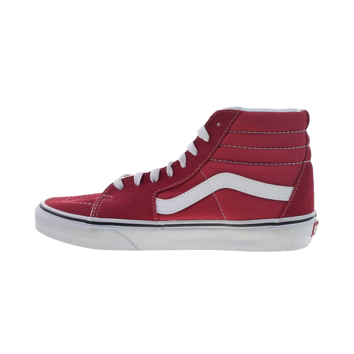 Vans SK8-Hi Men's Shoes Crimson-True White