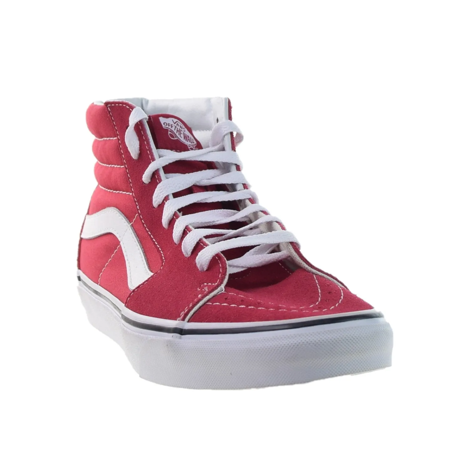Vans SK8-Hi Men's Shoes Crimson-True White