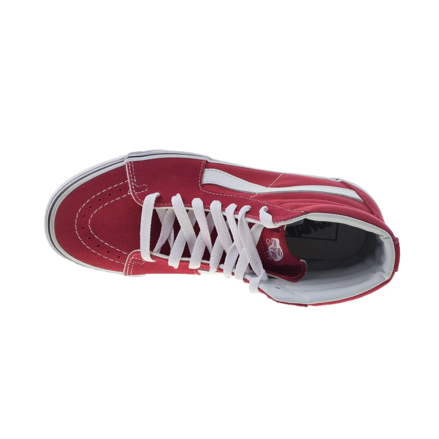 Vans SK8-Hi Men's Shoes Crimson-True White