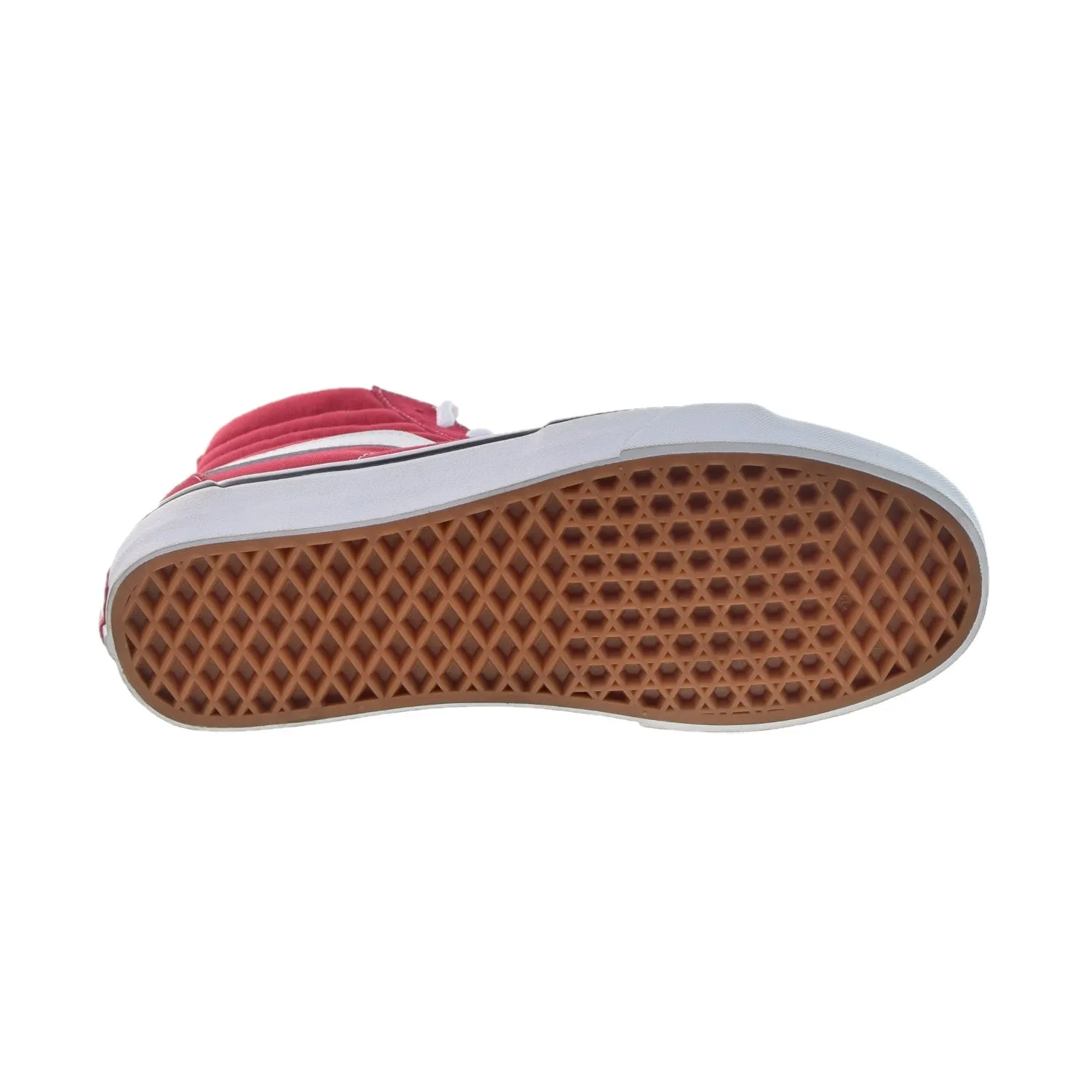 Vans SK8-Hi Men's Shoes Crimson-True White