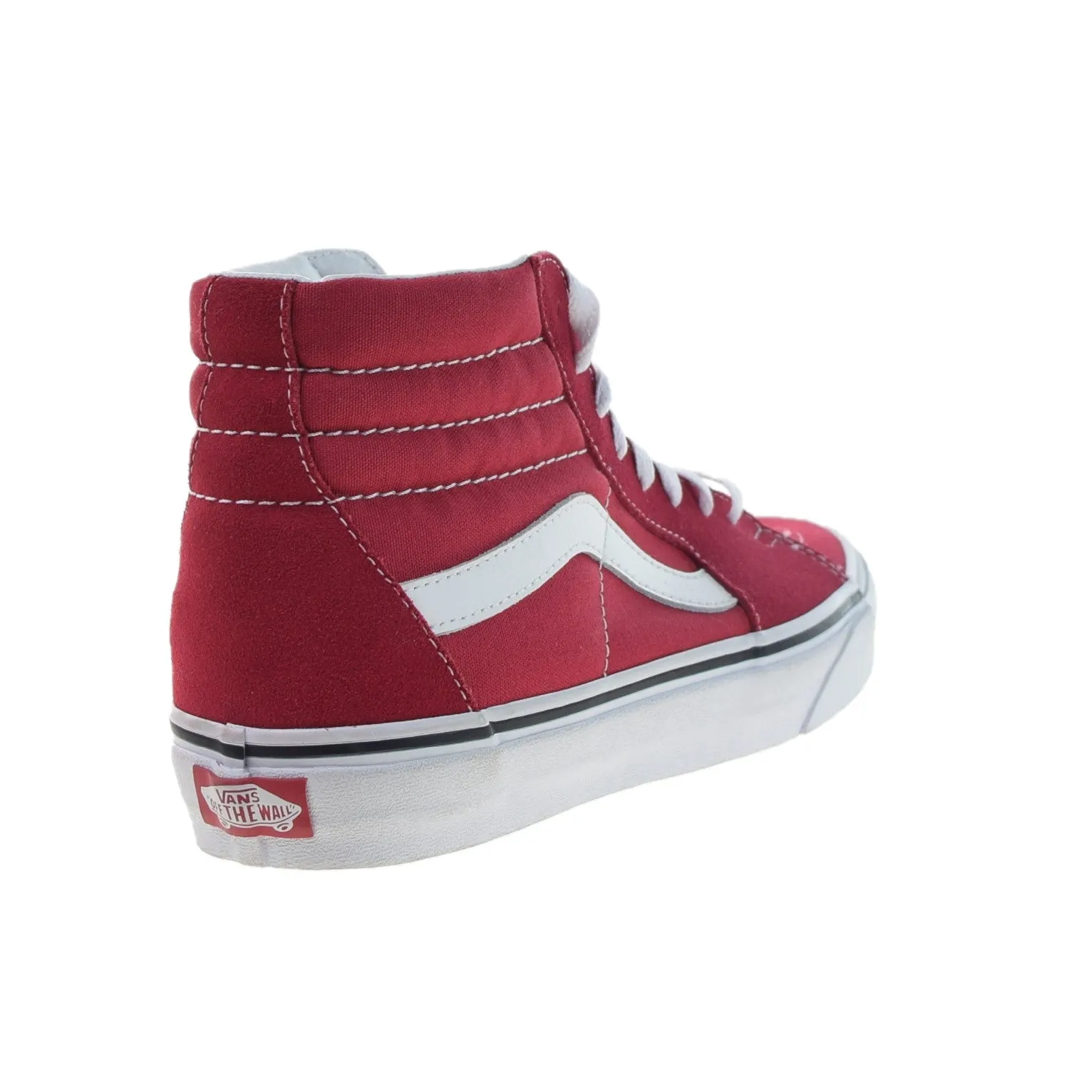 Vans SK8-Hi Men's Shoes Crimson-True White