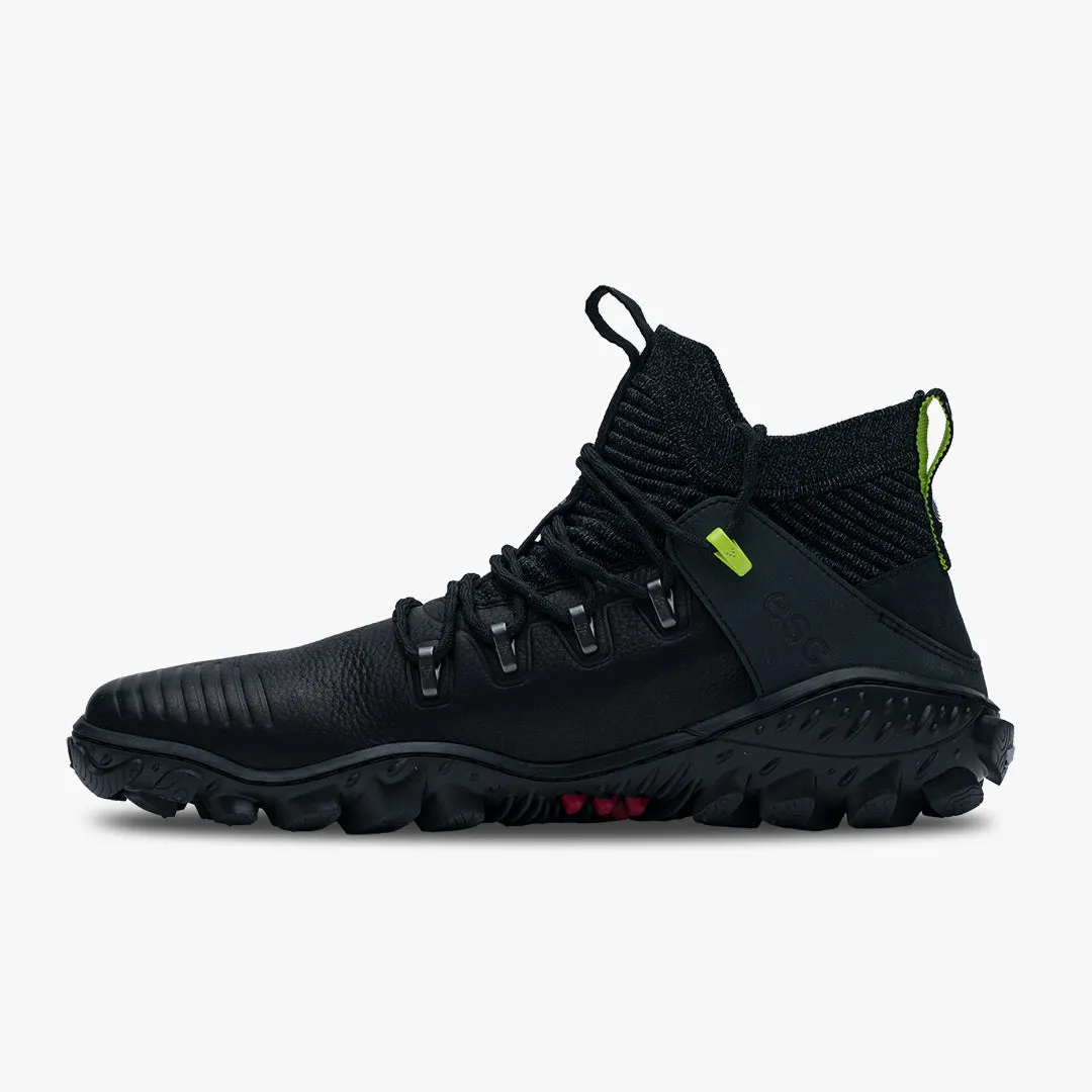 Vivobarefoot - Magna Forest ESC - Obsidian/Lime - Women's