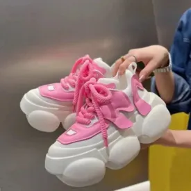 Wedge Thick Chunky Sneakers for Women