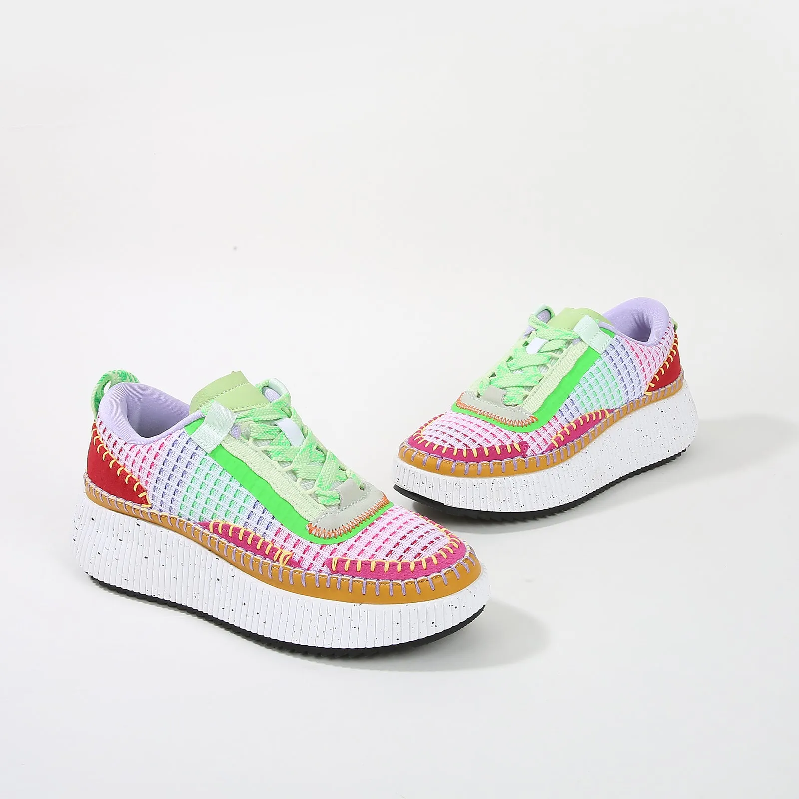 Willow Knitted Platform Sneaker