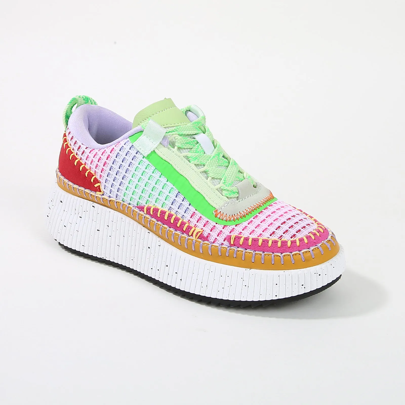 Willow Knitted Platform Sneaker