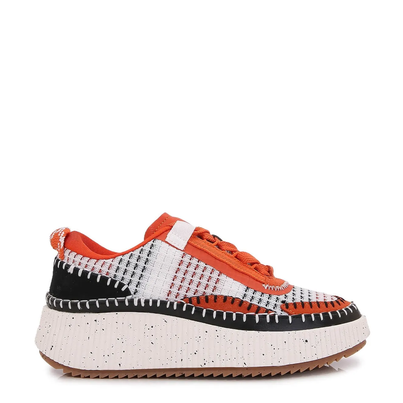 Willow Knitted Platform Sneaker
