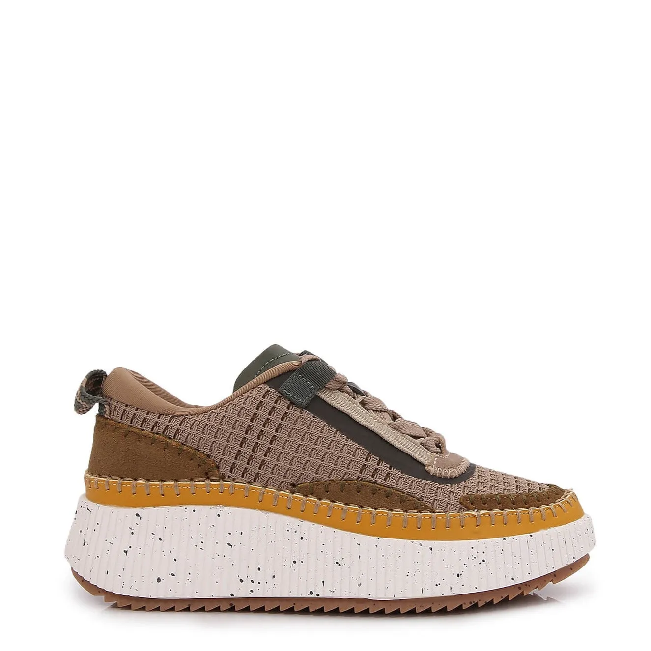 Willow Knitted Platform Sneaker
