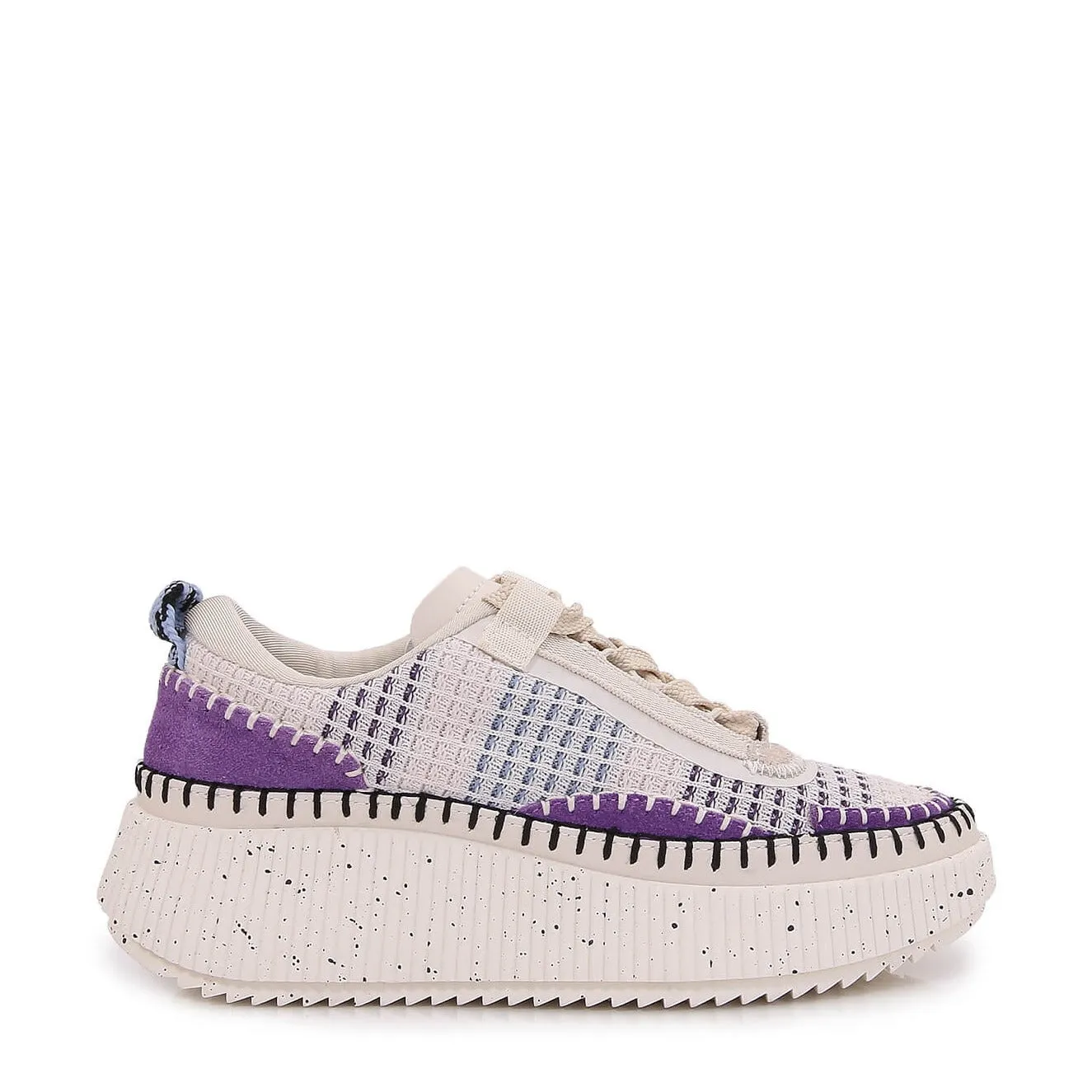 Willow Knitted Platform Sneaker